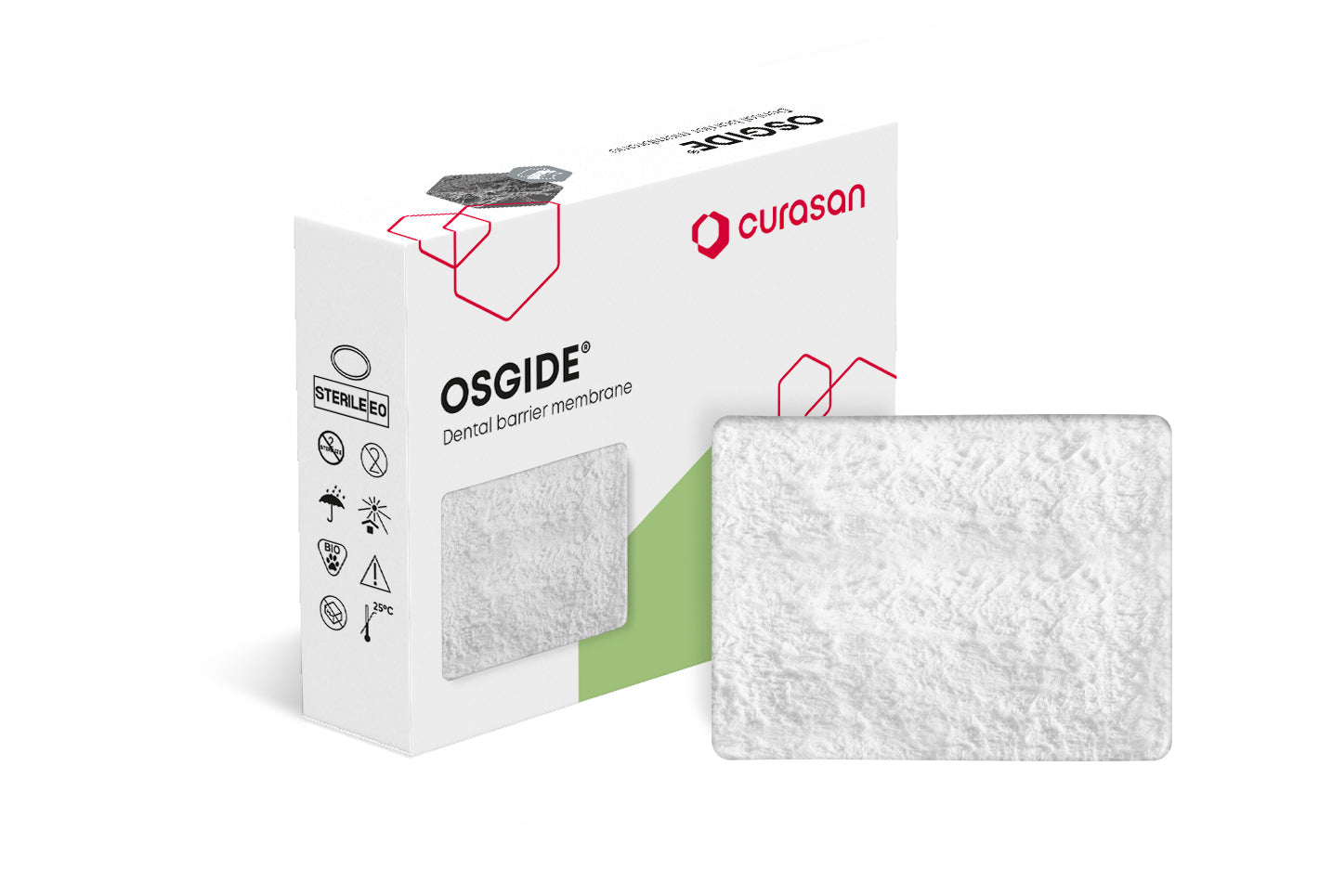 OSGIDE® Membrana de Colágeno Reabsorbible 